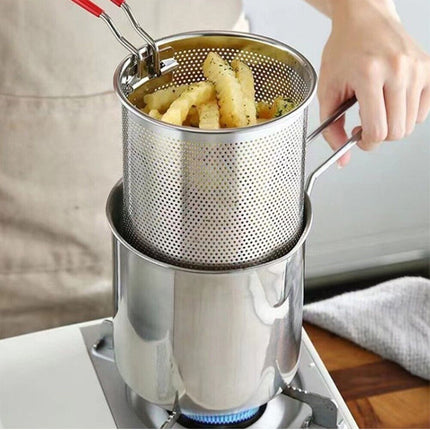 CrispMaster - Compacte Frituurpan voor Snacks