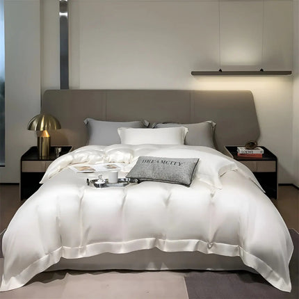 UltraCool beddengoed - Luxe Bamboe Beddengoed: Zijdezacht en Temperatuurregulerend