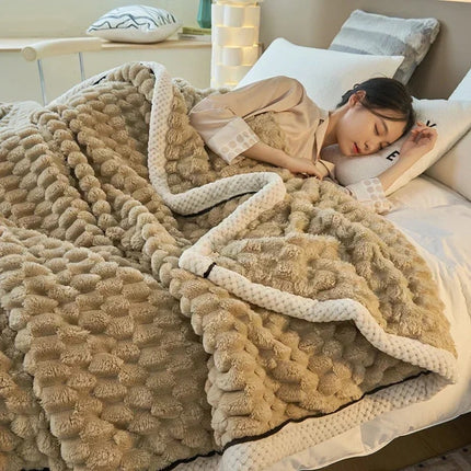 Velvet Turtle Blanket - Luxe Dekens voor Herfst en Winter