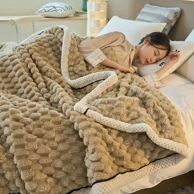 Velvet Turtle Blanket - Luxe Dekens voor Herfst en Winter