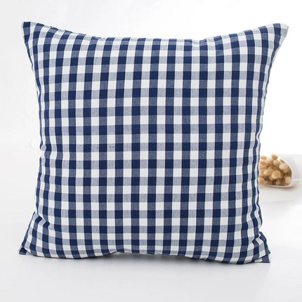 Stijlvolle MarbreLuxe Kussenhoes - Moderne Streep Kussenhoes voor Elegante Interieurs
