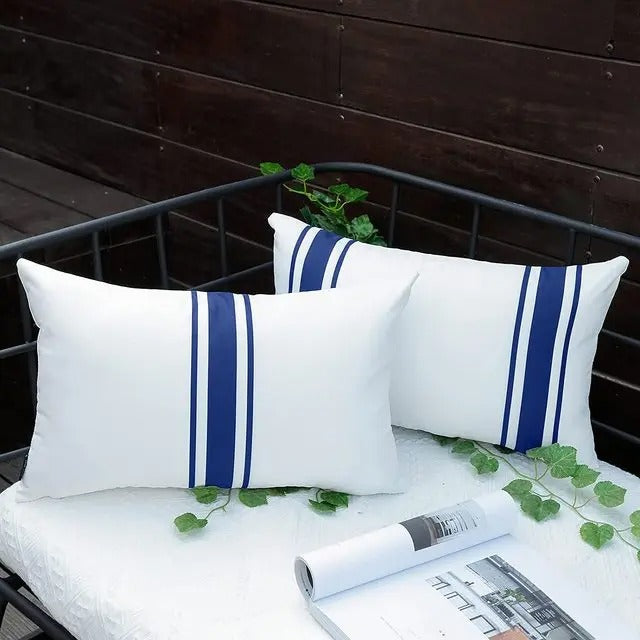 Elegante Waterdichte Kussenhoezen - voor Stijlvolle Tuinmeubels