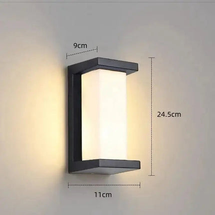Linea Buitenverlichting - Waterdichte LED Verlichting incl. Bewegingssensor