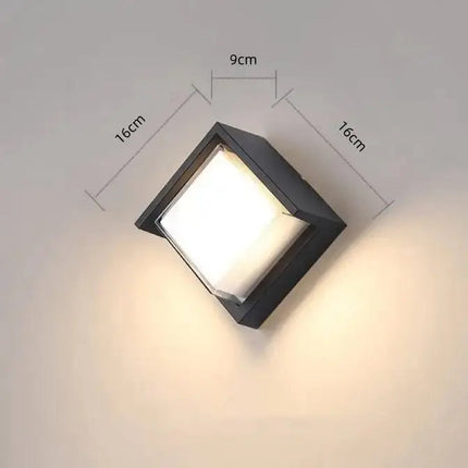 Linea Buitenverlichting - Waterdichte LED Verlichting incl. Bewegingssensor