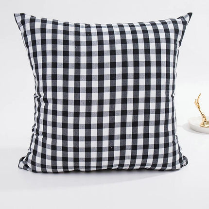 Stijlvolle MarbreLuxe Kussenhoes - Moderne Streep Kussenhoes voor Elegante Interieurs