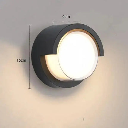 Linea Buitenverlichting - Waterdichte LED Verlichting incl. Bewegingssensor