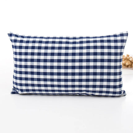 Stijlvolle MarbreLuxe Kussenhoes - Moderne Streep Kussenhoes voor Elegante Interieurs