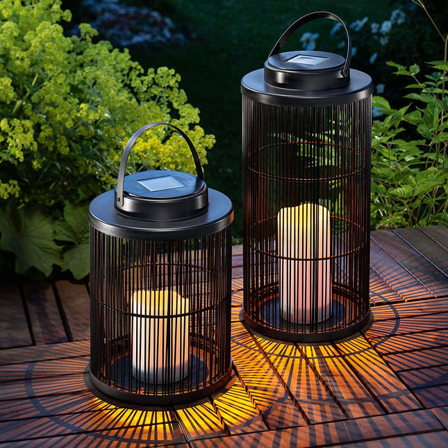 SolarSora - Weerbestendige Zonne Lantaarn voor Tuin