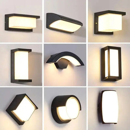 Linea Buitenverlichting - Waterdichte LED Verlichting incl. Bewegingssensor