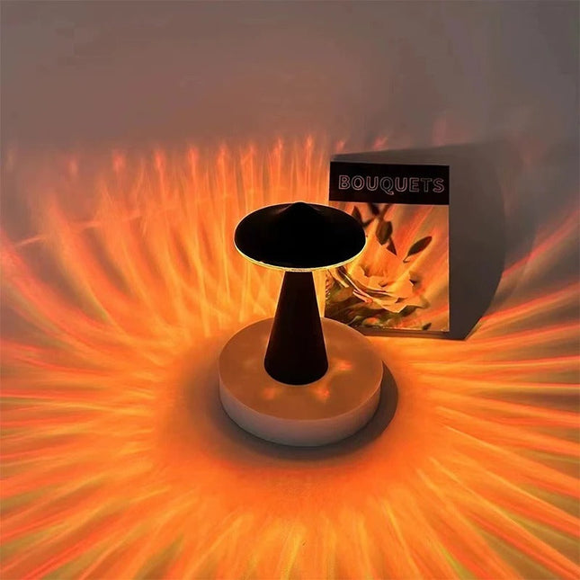 Champignon Tafellamp - Chique LED Tafellamp met Touch-Dimfunctie