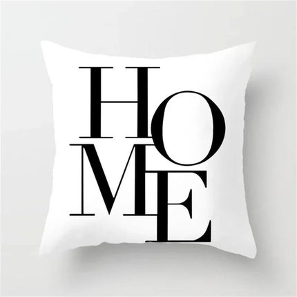 Stijlvolle Geometrische Kussenhoes - voor een Modern Interieur