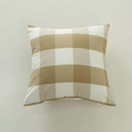 Stijlvolle MarbreLuxe Kussenhoes - Moderne Streep Kussenhoes voor Elegante Interieurs