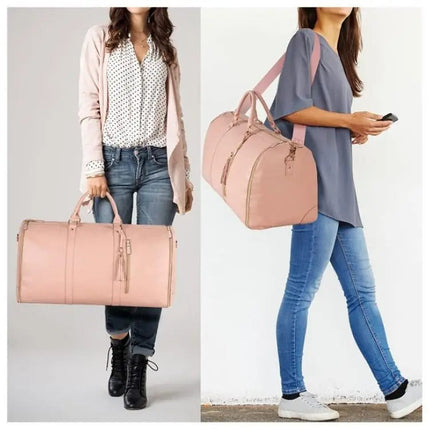 Femme Fusion Bag – Stijlvolle Grote Vouwtas voor Dames
