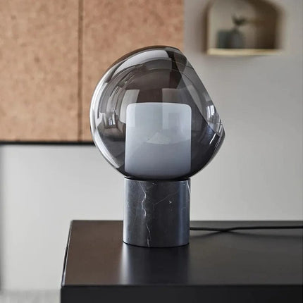 Dome Glass Lamp – Moderne Glazen Verlichting