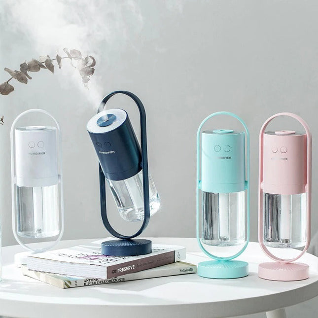 360° LED Nachtlamp - Moderne 360° LED Nachtlamp met USB Oplaadfunctie