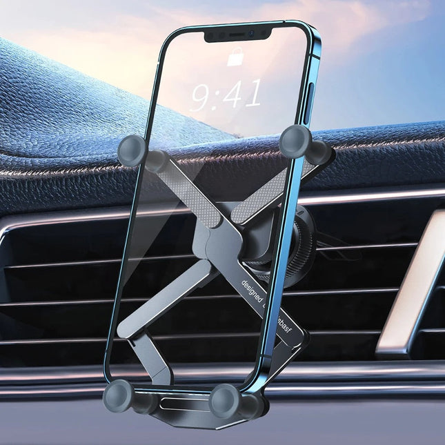 Brona Holder - Verstelbare 360° Telefoonhouder voor Auto
