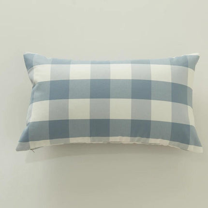 Stijlvolle MarbreLuxe Kussenhoes - Moderne Streep Kussenhoes voor Elegante Interieurs