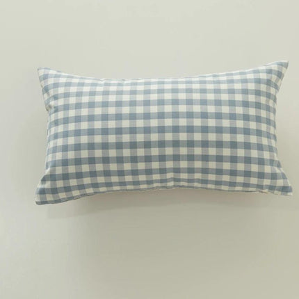 Stijlvolle MarbreLuxe Kussenhoes - Moderne Streep Kussenhoes voor Elegante Interieurs