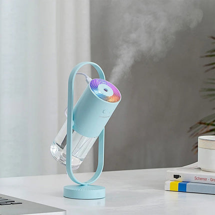 360° LED Nachtlamp - Moderne 360° LED Nachtlamp met USB Oplaadfunctie