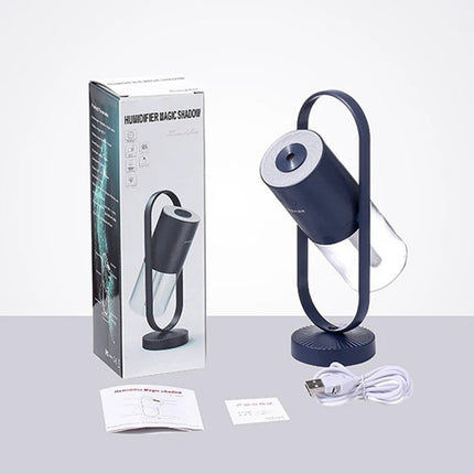 360° LED Nachtlamp - Moderne 360° LED Nachtlamp met USB Oplaadfunctie