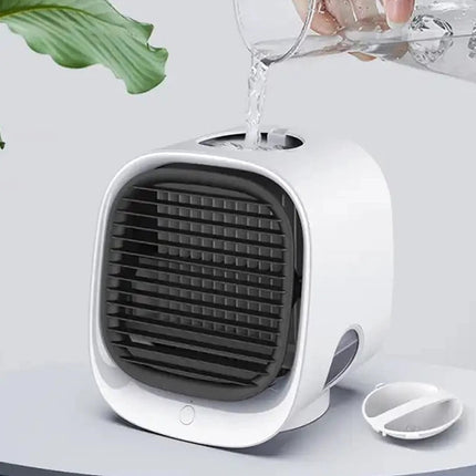 AronCool Air Conditioner - 2-in-1 Koeler & Bevochtiger