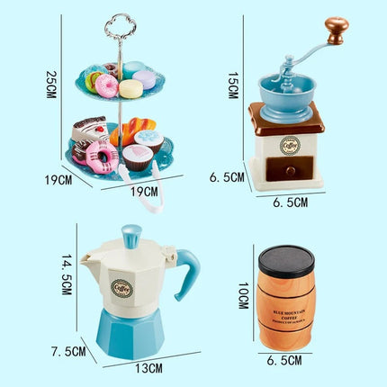 Café Set - Speelkeuken voor Kinderen