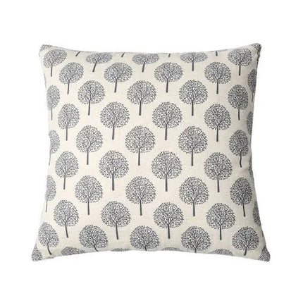 Luxe Seraphine Kussenhoes - Linnen Kussenhoes met Verfijnde Textielprint