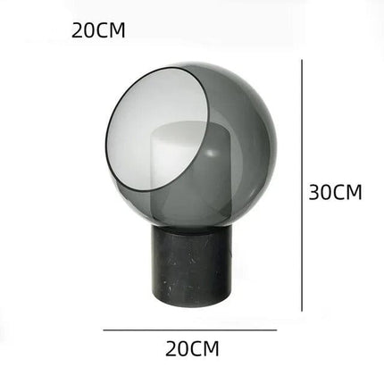 Dome Glass Lamp – Moderne Glazen Verlichting