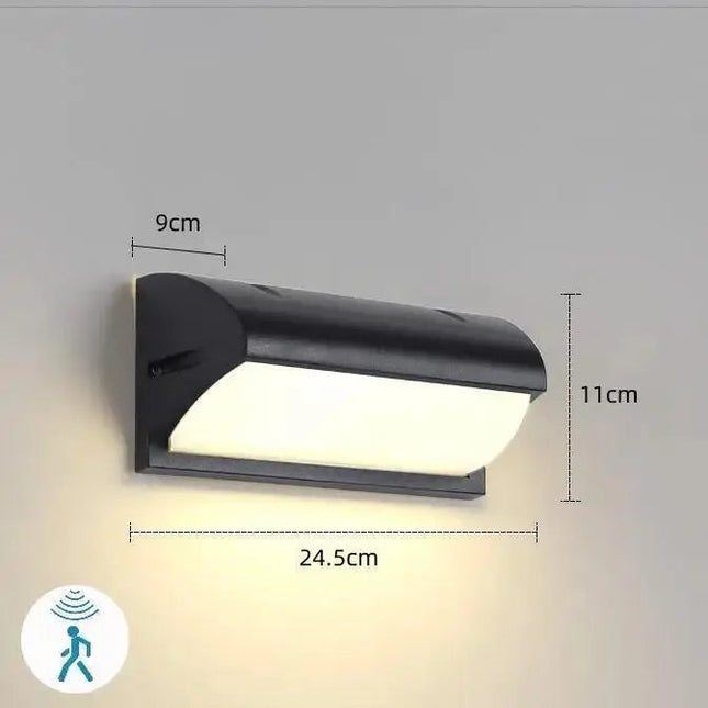 Linea Buitenverlichting - Waterdichte LED Verlichting incl. Bewegingssensor