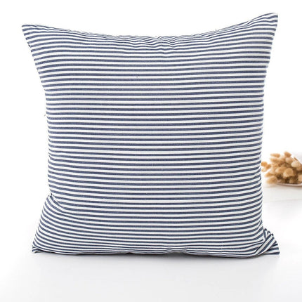 Stijlvolle MarbreLuxe Kussenhoes - Moderne Streep Kussenhoes voor Elegante Interieurs