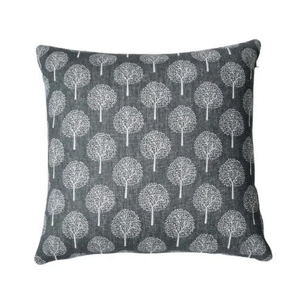 Luxe Seraphine Kussenhoes - Linnen Kussenhoes met Verfijnde Textielprint