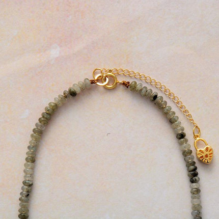 Nova Heart Bead Necklace – Stijlvolle Genezing Kralenketting