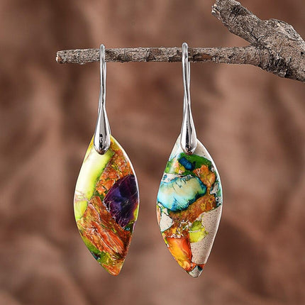 Amaris Earrings - Elegante Druppelvormige Oorbellen