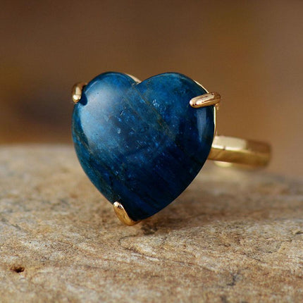 HealingGem Ring - Elegante Edelsteen Sieraden