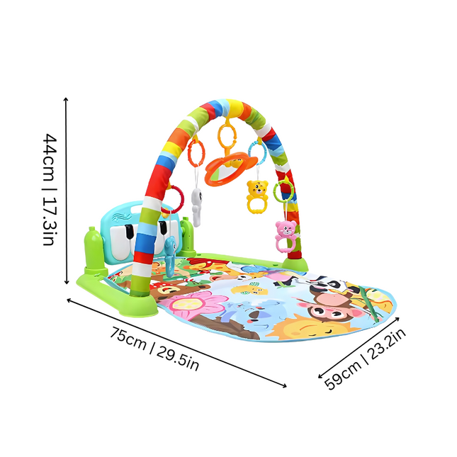 MelodyPlay – Creatieve Muziekactiviteit Mat