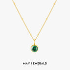 Mei | Smaragd / Goud