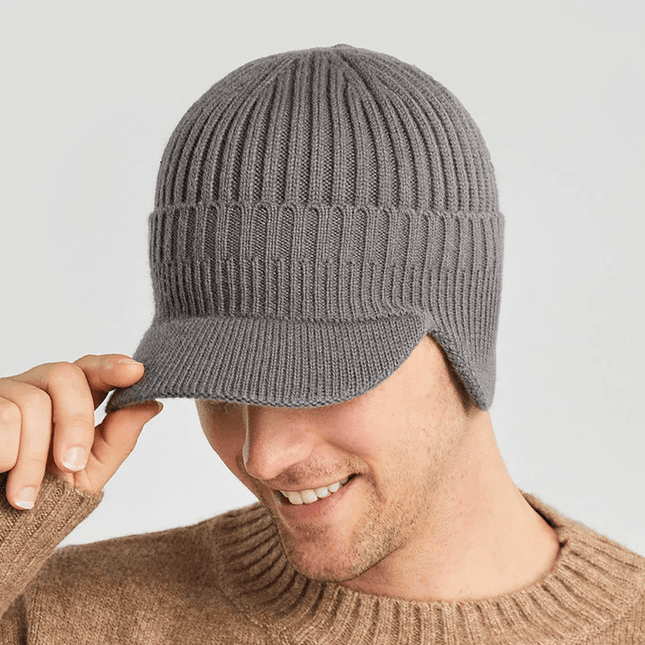 SmartKnit Beanie – Geïsoleerde Oorwarmers