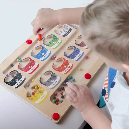 MagneticMaze Game – Educatief Leerdoolhof voor Kinderen