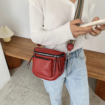 ClassicElegance Crossbody Bag - Tijdloos Design en Comfort