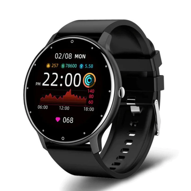 HealthTrack Pro Smartwatch - Slim en Innovatief Design