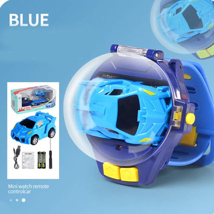 RaceMaster – Luxe Auto Horloge met Afstandsbediening