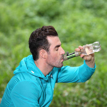 PureStream - Draagbaar Waterfilter voor Schone Drinkwater