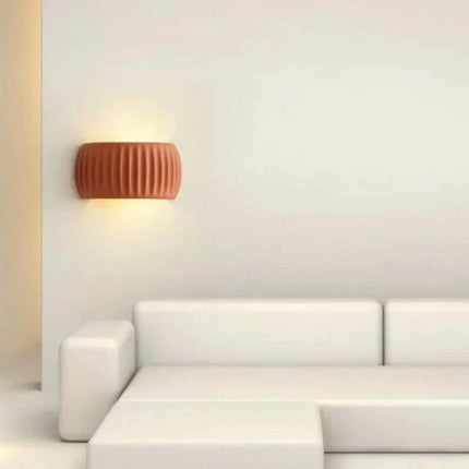 Luxe Art Deco Wandlamp van Resin - Verlicht je Interieur