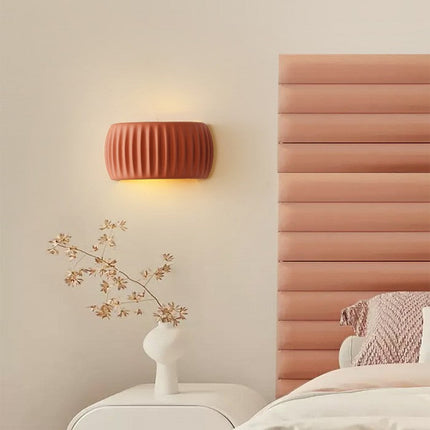 Luxe Art Deco Wandlamp van Resin - Verlicht je Interieur