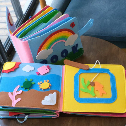 AdventureTales - Creatief Montessori Viltboek