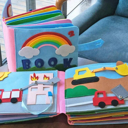 AdventureTales - Creatief Montessori Viltboek