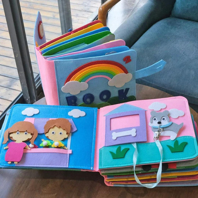 FunLearn Toy – Educatief Montessori Speelgoed voor Kids