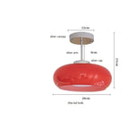 Rood / Vermogen 40W - geen gloeilamp