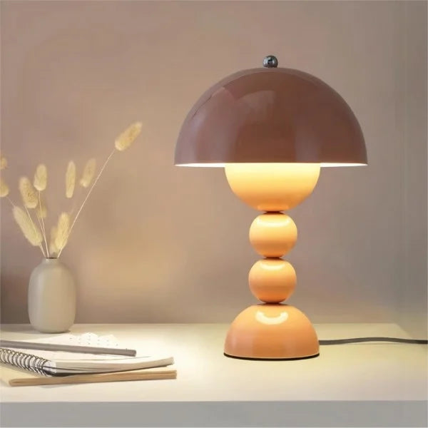 FlowerLight Portable Tafellamp - Kunstzinnige LED Tafellamp