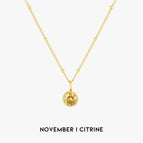 November | Citrien / Goud